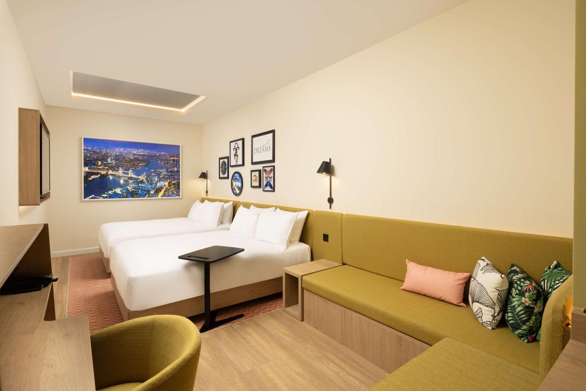 Hampton By Hilton London Old Street Hotell Eksteriør bilde