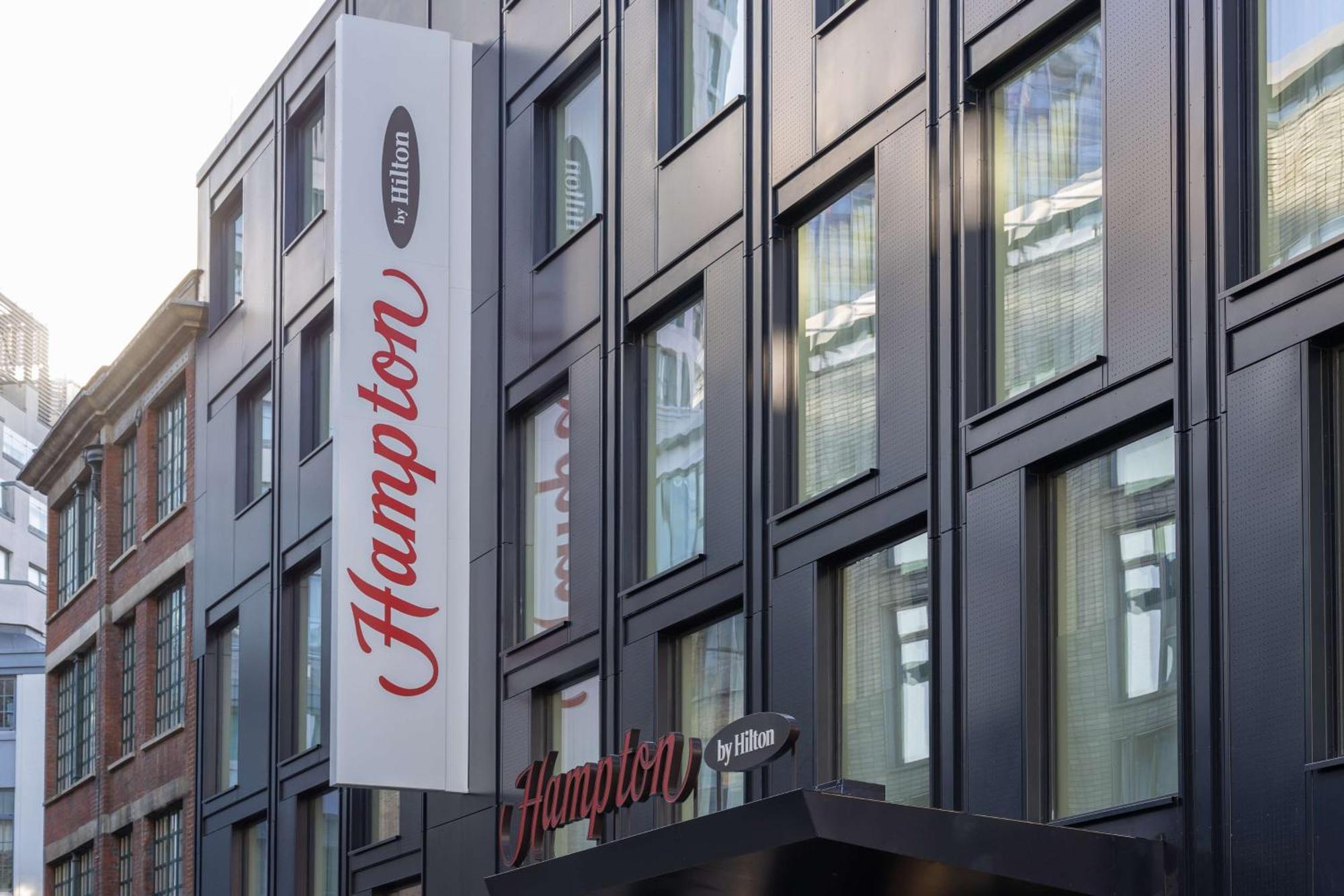 Hampton By Hilton London Old Street Hotell Eksteriør bilde